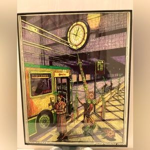 Artist Jon Strongbow print